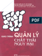 Giáo trình quản lý chất thải nguy hại - Gs.Ts.Lâm Minh Triết