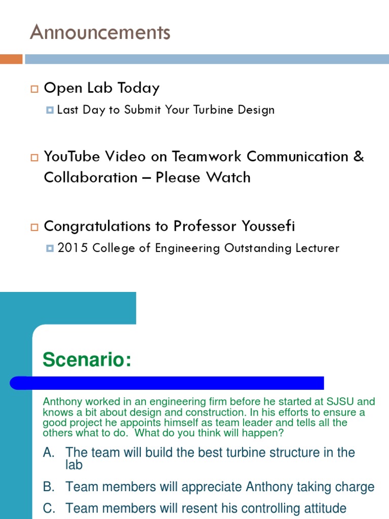 Teamwork Strategies for Engineering Success | PDF | Brainstorming ...