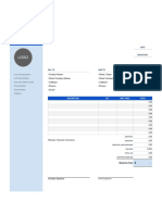 Invoice Template Side