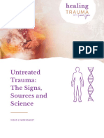 Untreated Trauma: The Signs, Sources and Science: Video 2 Worksheet