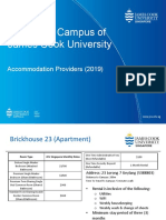 Accommodation 2019 (English Market)