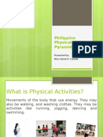 Philippine Physical Activity Pyramid