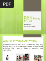 Filipino Physical Activity Pyramid Guide | PDF | Physical Exercise ...