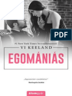 Vi Keeland - Egomániás