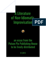 A literature of non idiomatic improvisation poison pie publishing house.pdf