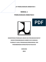 Modul 1 - Pemeliharaan Jembatan II PDF