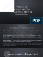 Norma de Coordinación Comercial NCC 02 Demanda Firme