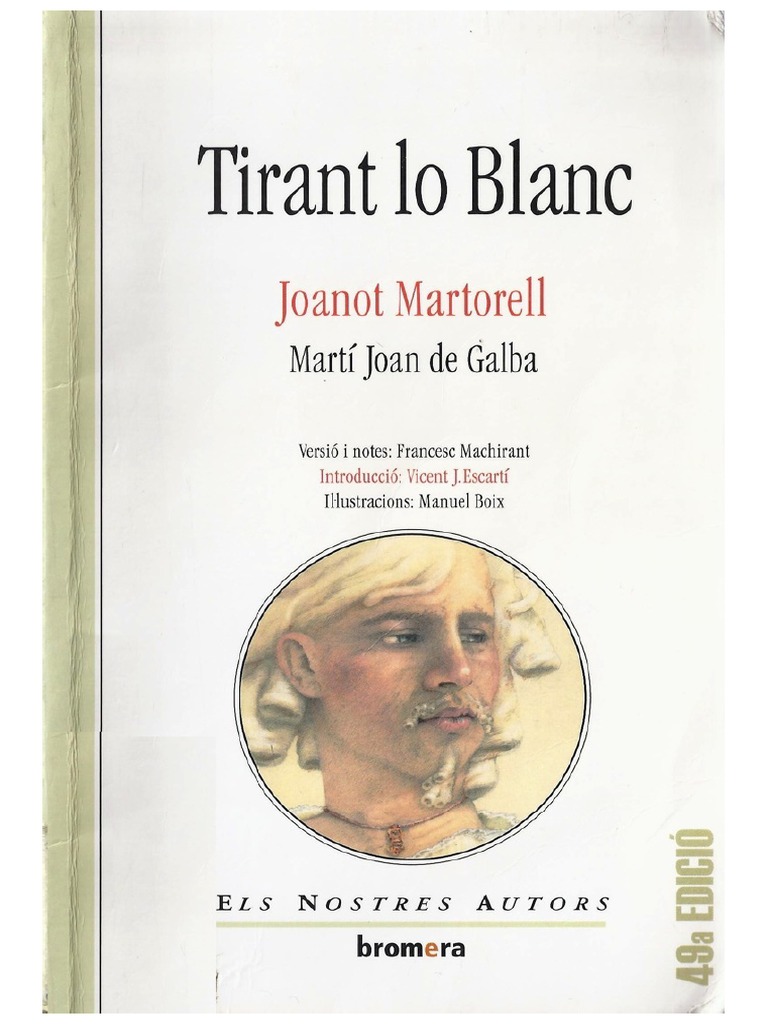 Tirant Lo Blanc Joanot Martorell PDF