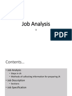 3 Job Analysis