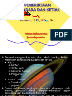 Pemeriksaan Payudara Dan Ketiak