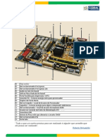 Componentes de uma placa-mãe e suas funções