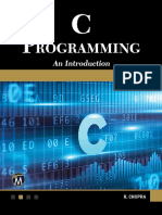 Rajiv Chopra - C Programming - A Self-Teaching Introduction-Mercury Learning & Information (2018) PDF