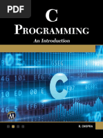 Rajiv Chopra - C Programming - A Self-Teaching Introduction-Mercury Learning & Information (2018) PDF