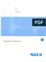 Smartor - Digital Ultrasonic Flaw Detector - Operation Guide (Siui)