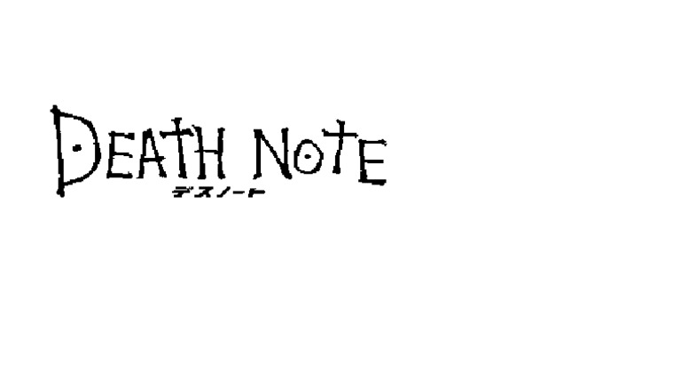 Death Note Diseño | PDF
