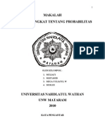 MAKALAH Probabilitas