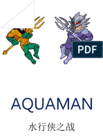 Aquaman Coupon Box