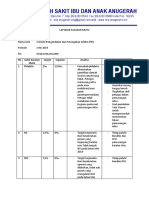 Laporan PMKP Mei 19