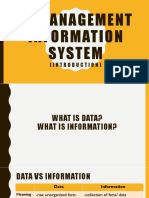 L1 Management Information System