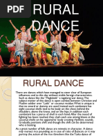 Rural Dance