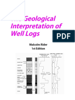 The Geological Interpretation of Well Log 1st Edition PDF