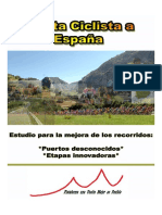 Puertos Desconocidos en España para Bici de Carretera PDF
