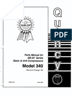 Quincy QR25 - Model 340 RC 104