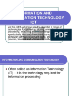 Information and Communication Technology ICT