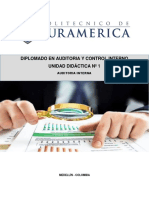 Unidad Didáctica 1. Auditoria y Contro Interno PDF