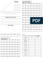 Consistency Challenge Tasks Tracker | PDF