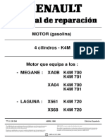 Manual Motor K4M Renault Clio y Megane