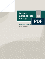 Anexo Educación Física - Jornada Institucional #2 - Nivel Primario
