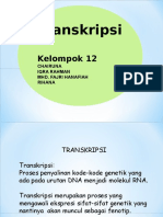 Transkripsi Kelompok 12