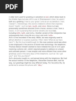 Meaning and Usage of 