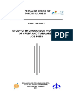 Study of Hydrocarbon Prospects of Grupa and Tiara Area, Job Pmts
