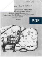 NUÑEZ, L. y T. DILLEHAY. Movilidad Giratoria, Armonía Social y Desarrollo en Los Andes Meridionales - Patrones de Tráfico e Interacción Económica. 1995 PDF