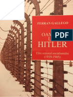 F. Gallego, Oamenii Lui Hitler-Speer