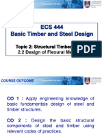 2.2 Design of Flexural Members