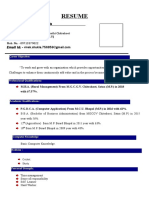 Resume - Vivek Shukla