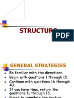 Structure Skills 1 5