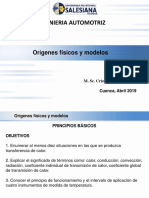 Cap. 1 Origenes FÃ­sicos y modelos