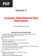 Module 3 Electrical Engg