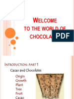 Chocolate Science Workshop