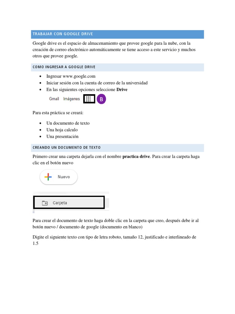 AYUDA DE GOOGLE DRIVE visual data 3