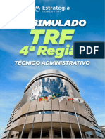 Simulado TRF4 TÉCNICO ADMINISTRATIVO ESTRATÉGIA CONCURSOS