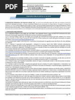 Edital de Abertura n 001 2018