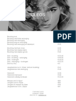 Cleos Kapsalon Prijslijst 042019 - 7 PDF