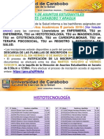 Seleccionados Modalidad Meritos B - Carreras Técnicas y Enfermería 2019 PDF