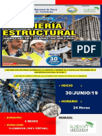 Brochure de Ingeniería Estructural