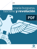 Democracia Burguesa Fascismo y Revolucin